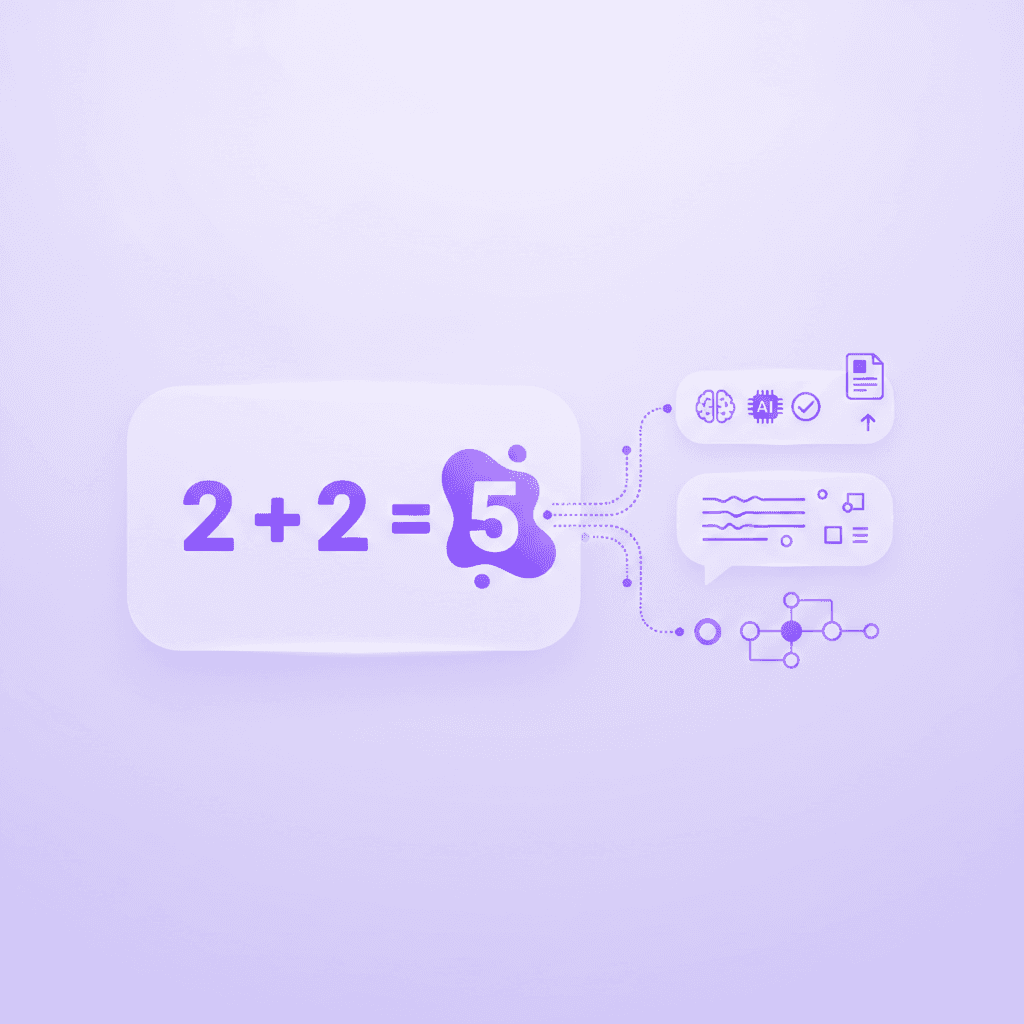 AI tutor providing real-time corrective feedback on a student's answer