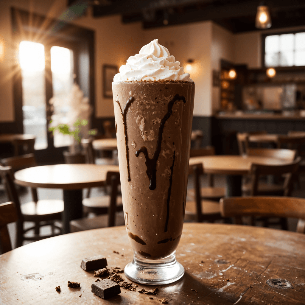 product photography of beverage