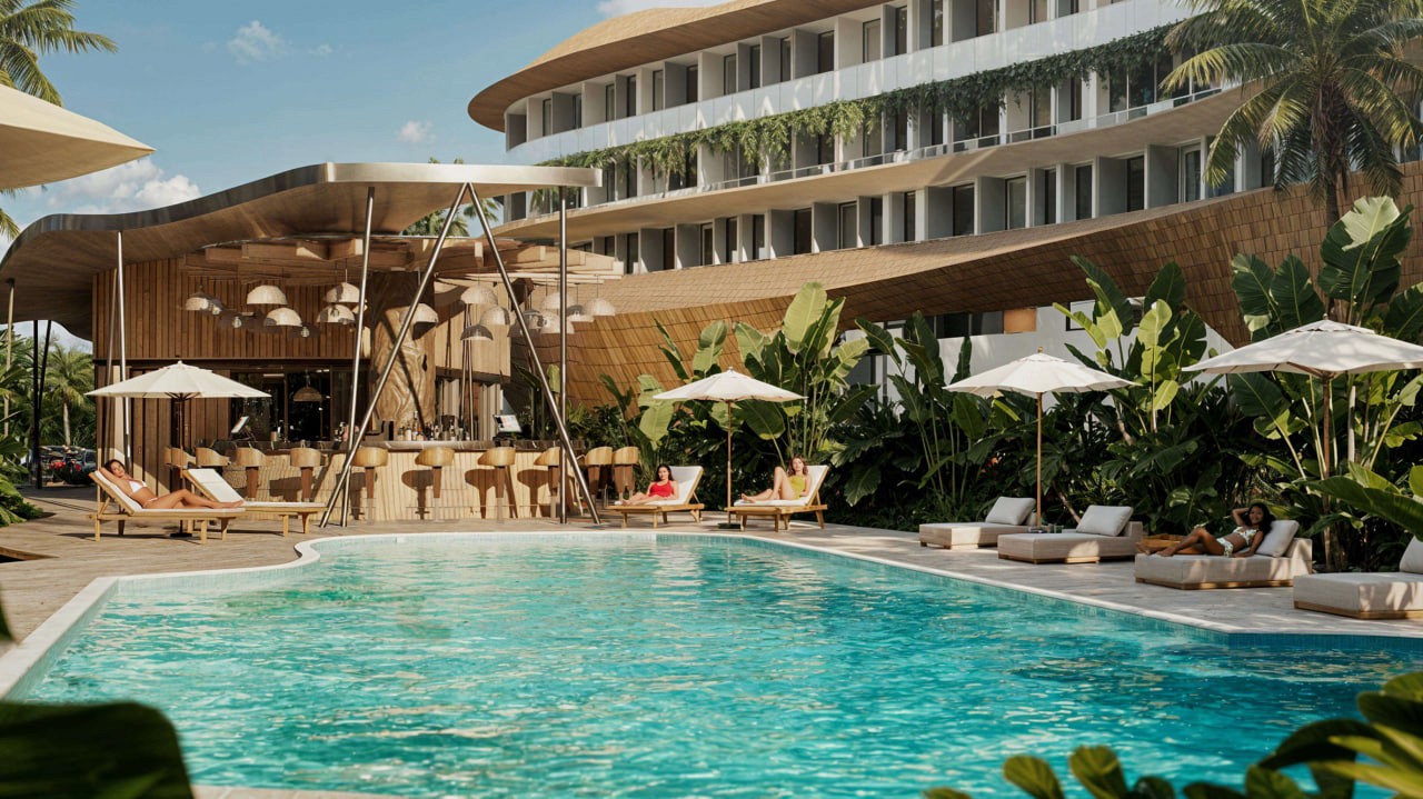 1-bedroom apartment in Elysium in Pererenan