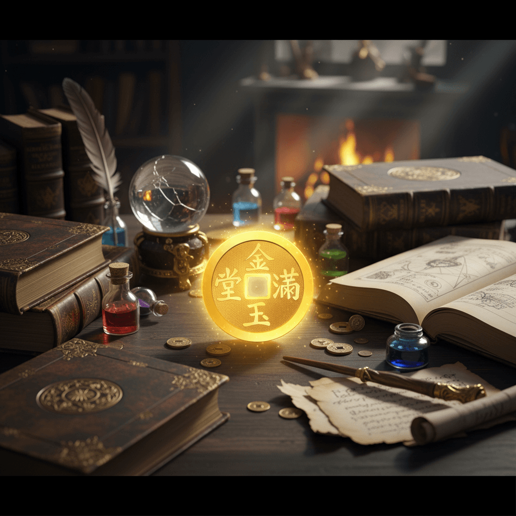 A futuristic sports car speeding through a neon-lit city at night