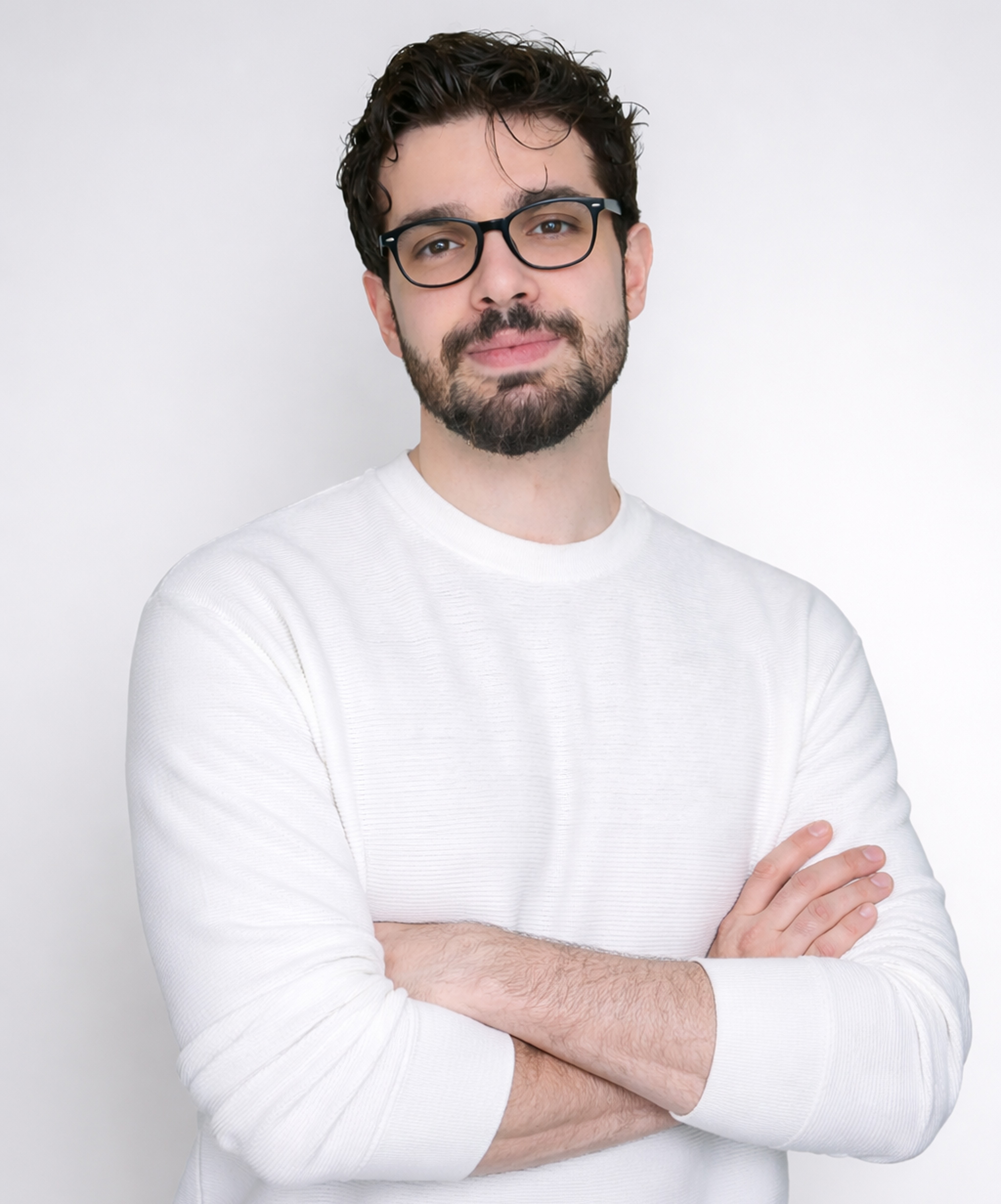 Young white English man in his mid to late 20s