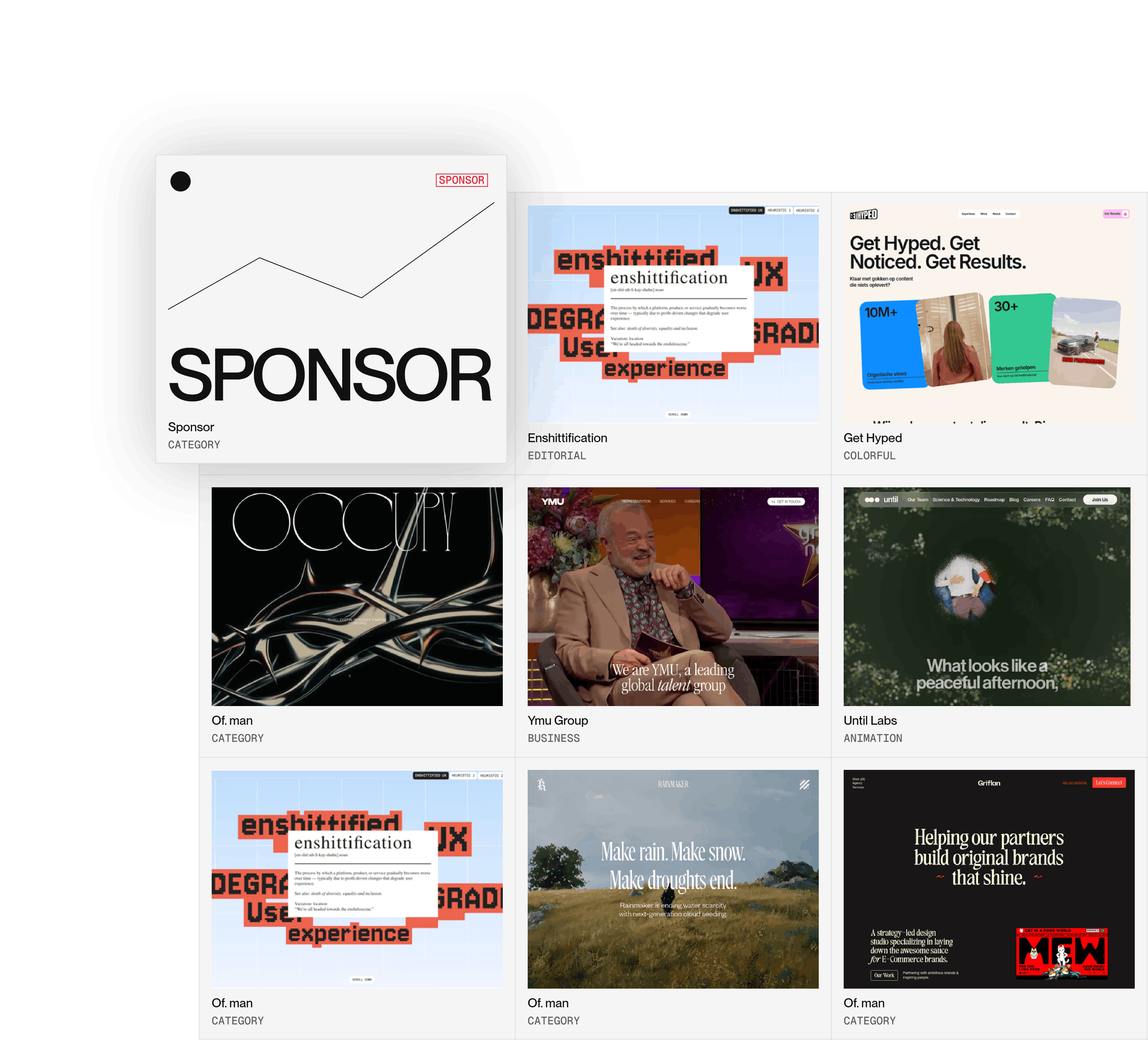 Featured Sponsor on the list