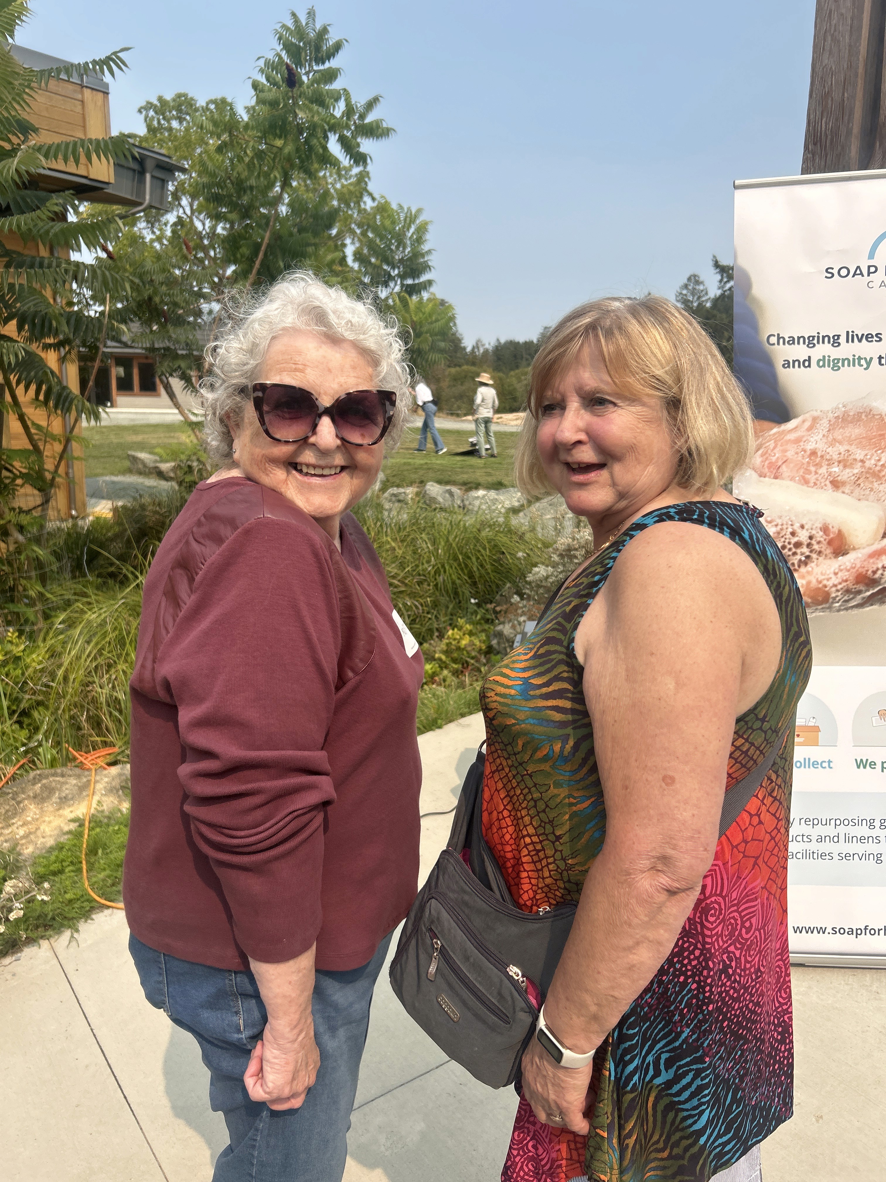 We have a great place were our Volunteers are valued and cae for.