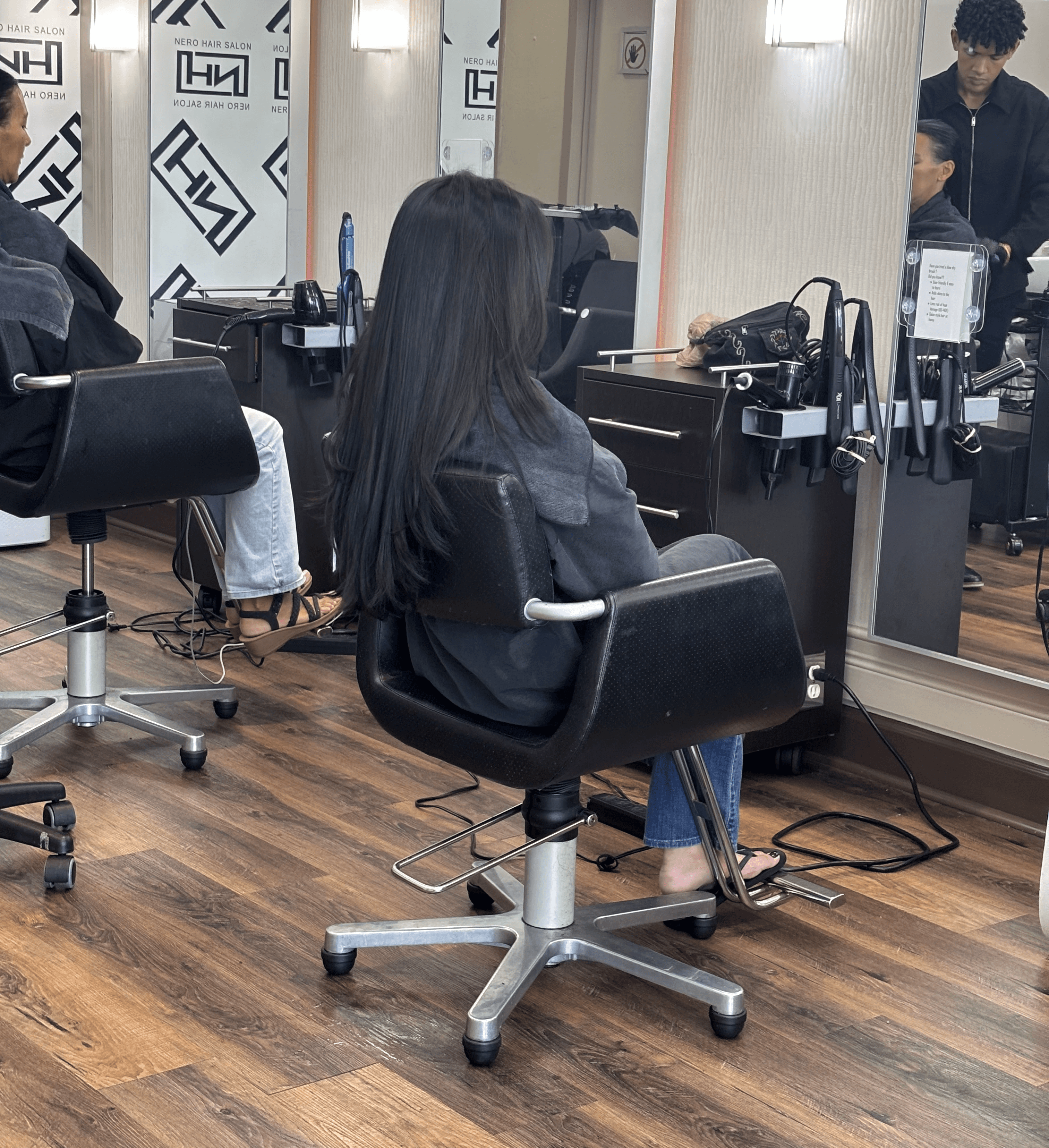Smooth Treatment at Nero Hair Salon