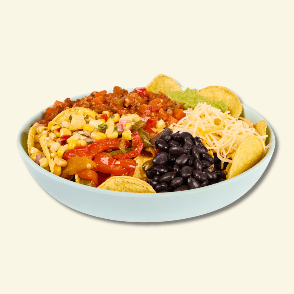 Burrito bowl (Background Removed)
