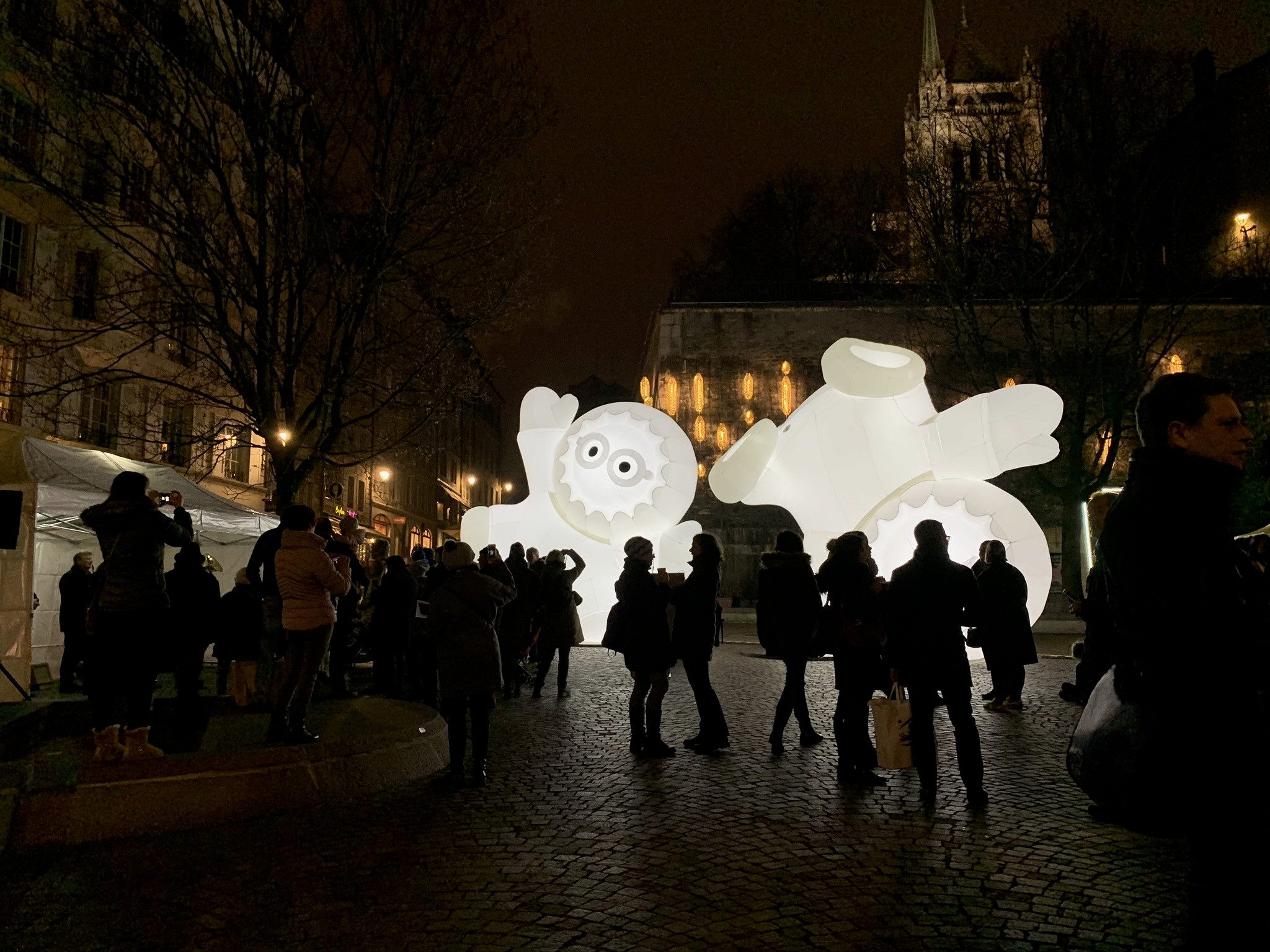 Les Anooki à Genève en 2020 (© Anooki)