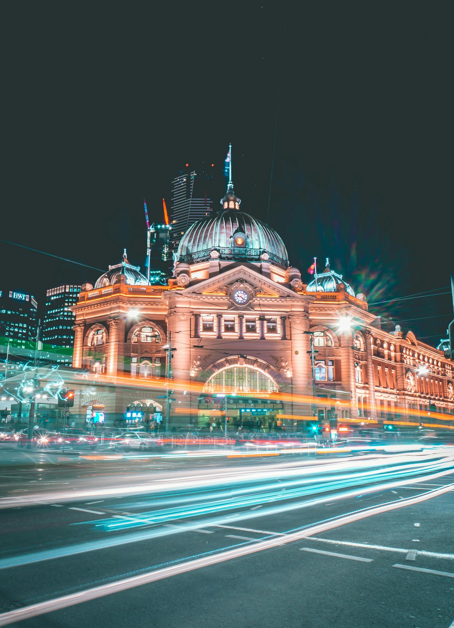 Melbourne CBD where Pretzel POS HQ is based.