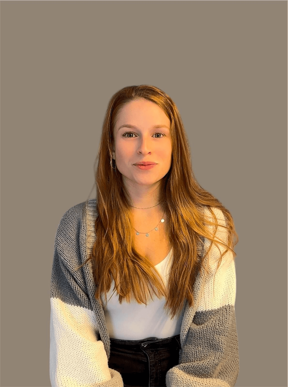 Alina Tille, medizinische Fachangestellte in der Augenarztpraxis