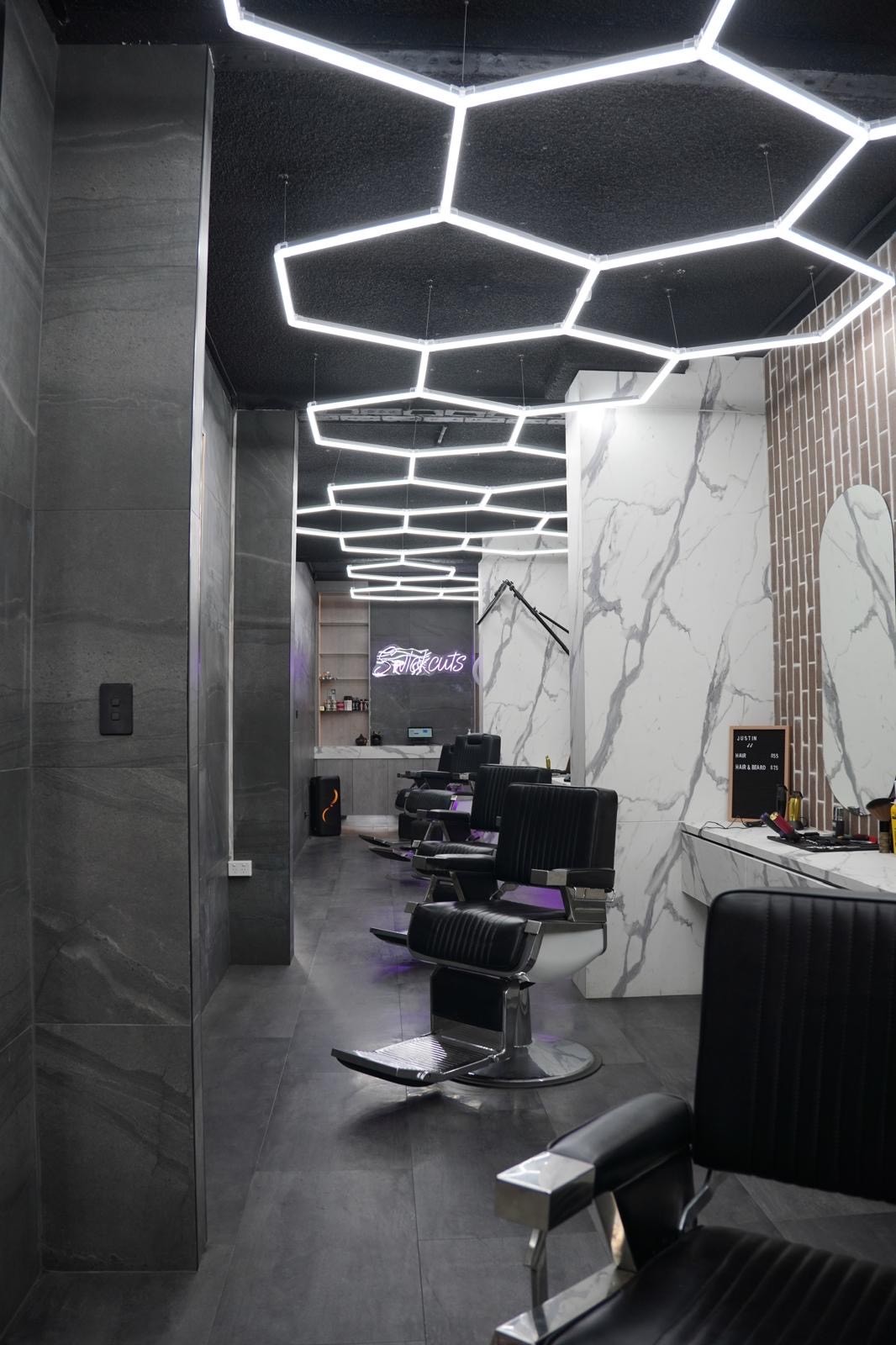 Barber Shop Salon Hair Cutting