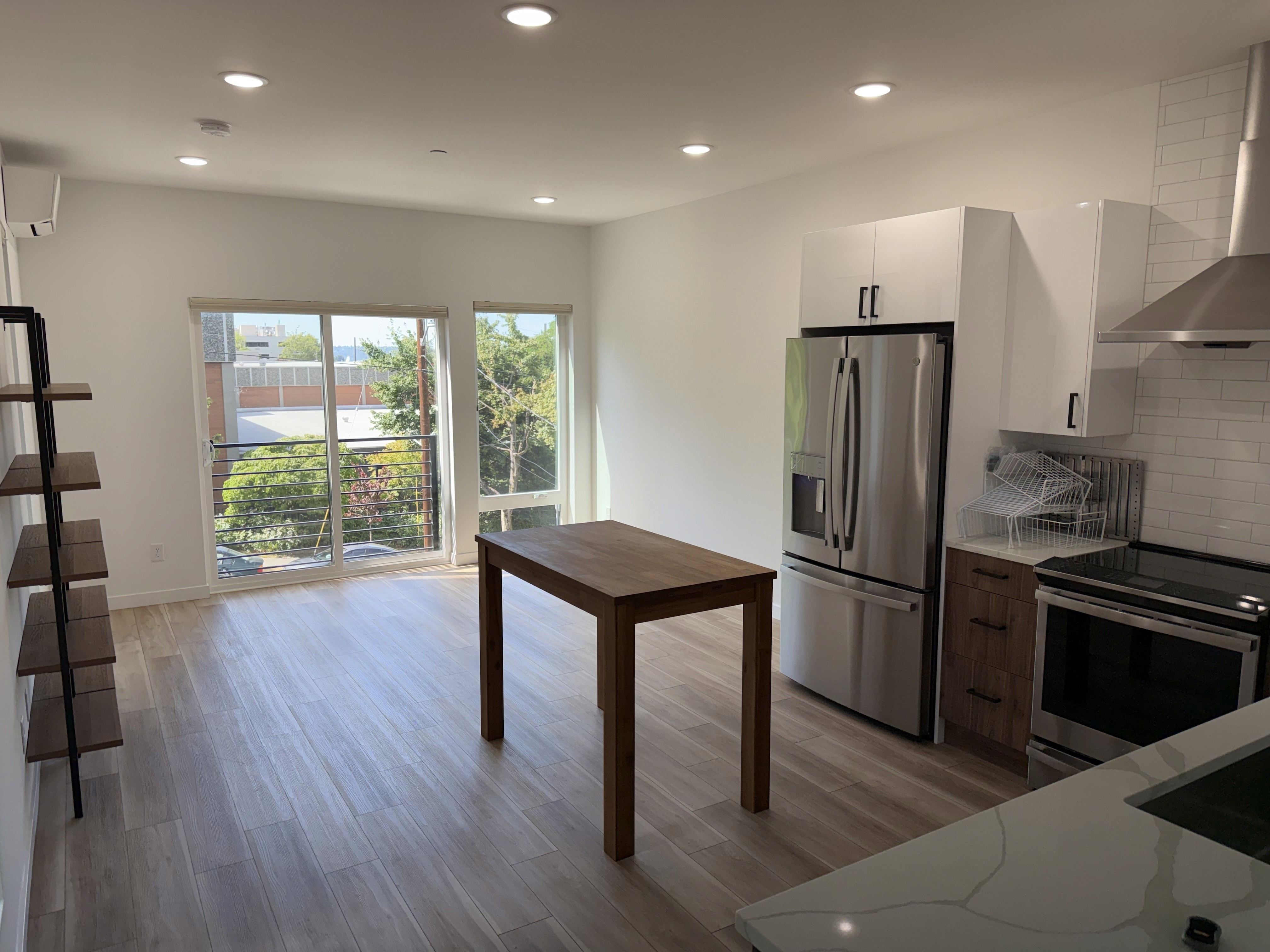 Seattle University townhome pre-listing refresh