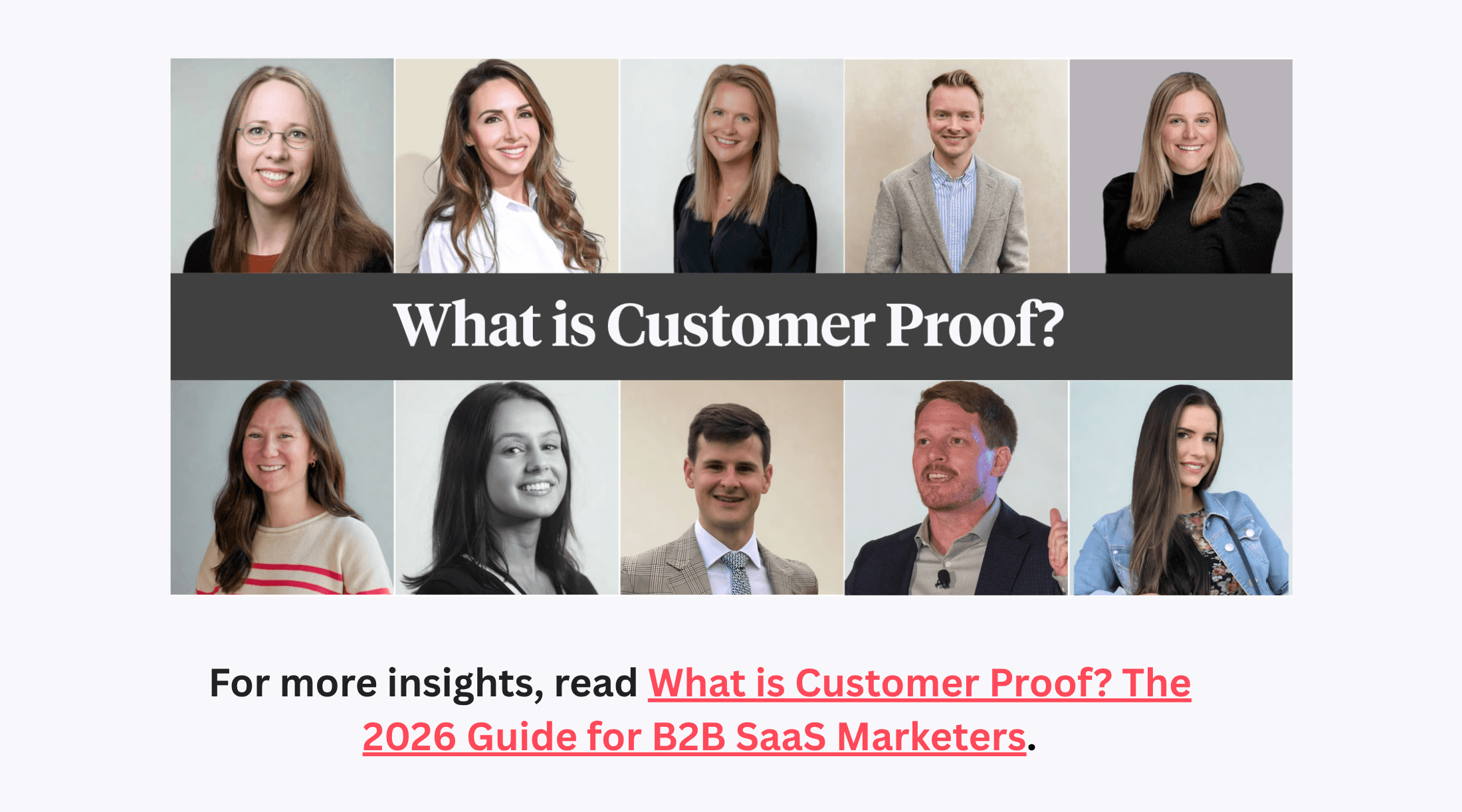 Peerbound Guide: What is Customer Proof?