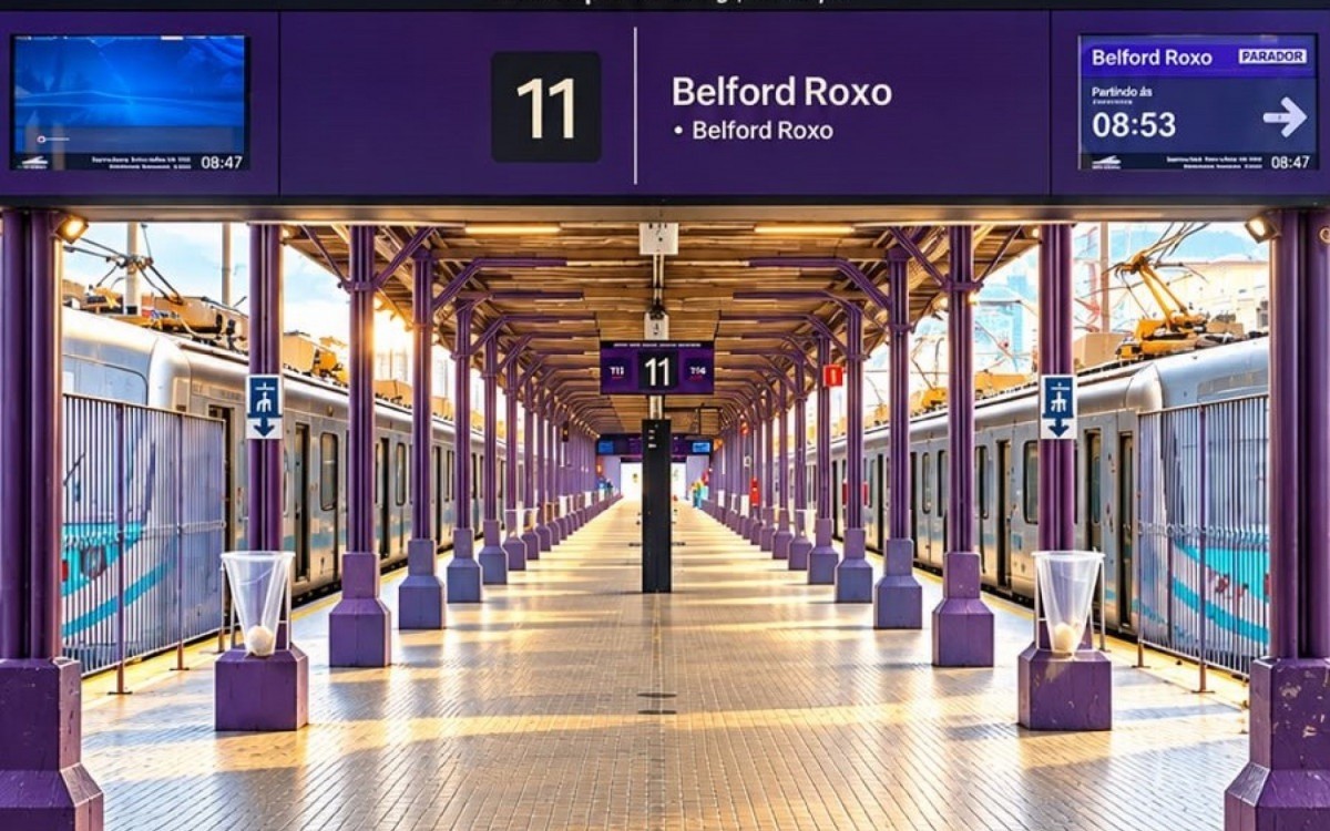 Ramal Belford Roxo aos Domingos: Veja os Novos Horários e o Que Muda na Sua Rotina