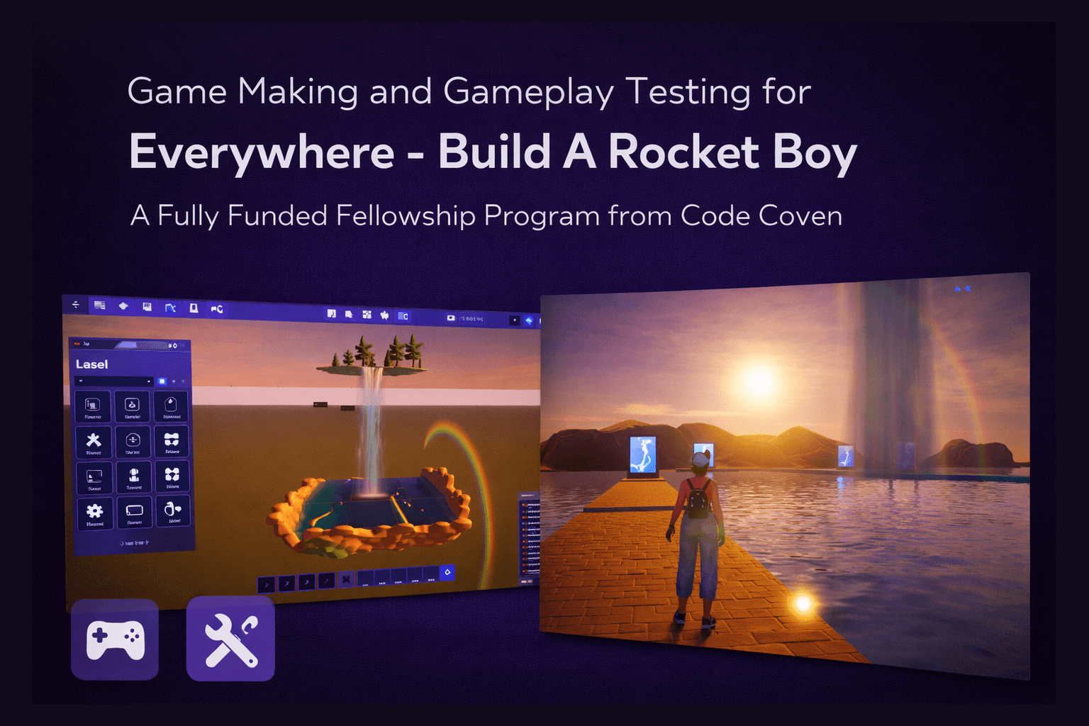 Gameplay making and testing