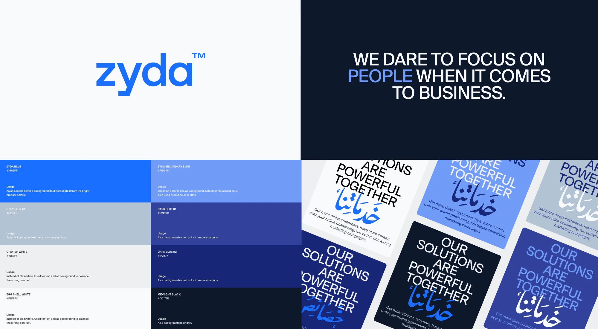 Strategic visual identity for food delivery brand targeting Arabic-first audience in MENA