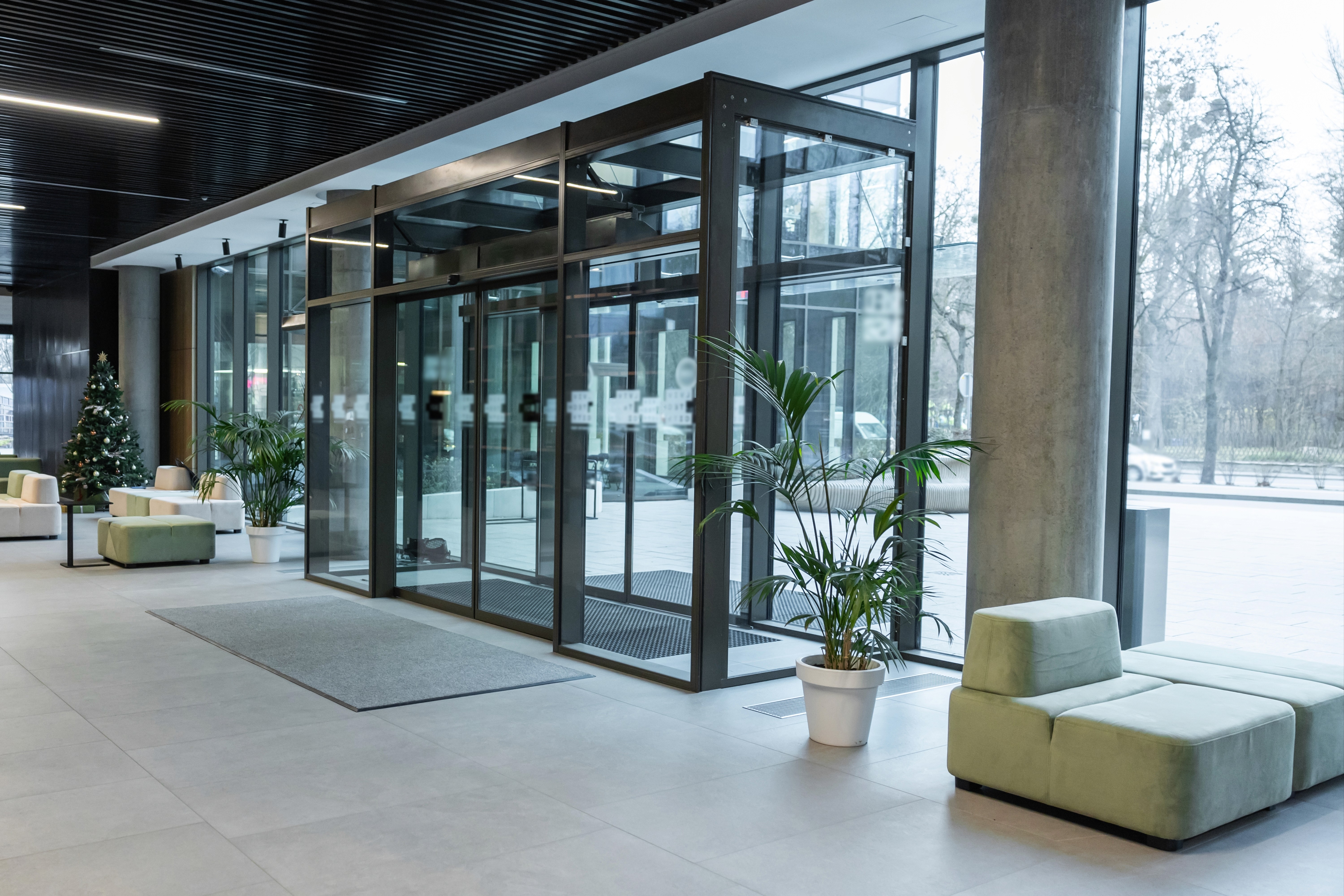 Image of a nice and modern office premises.