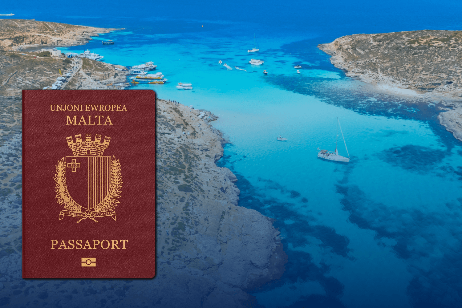 Comment obtenir un passeport à Malte ?