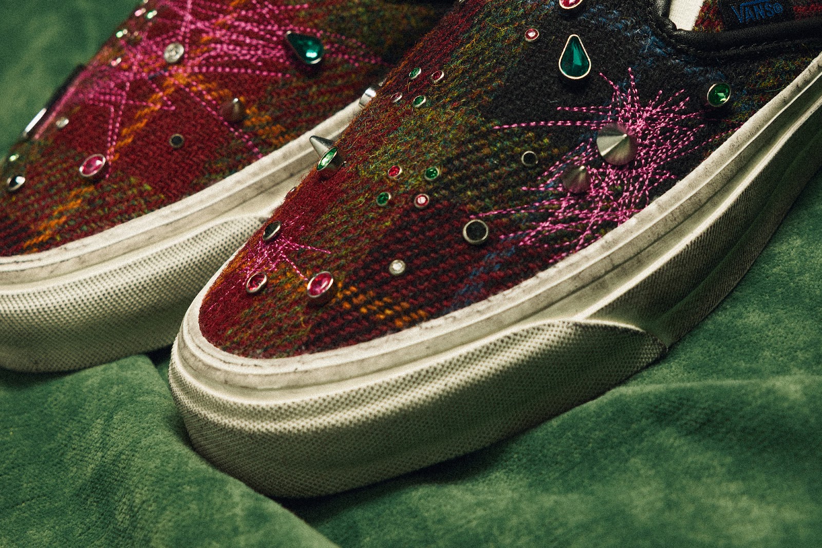 Harris Tweed x Vans — frame 7