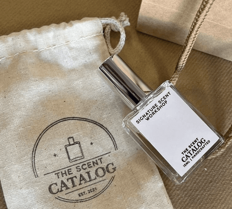 Real Fragrance-Making Workshop by The Scent Catalog