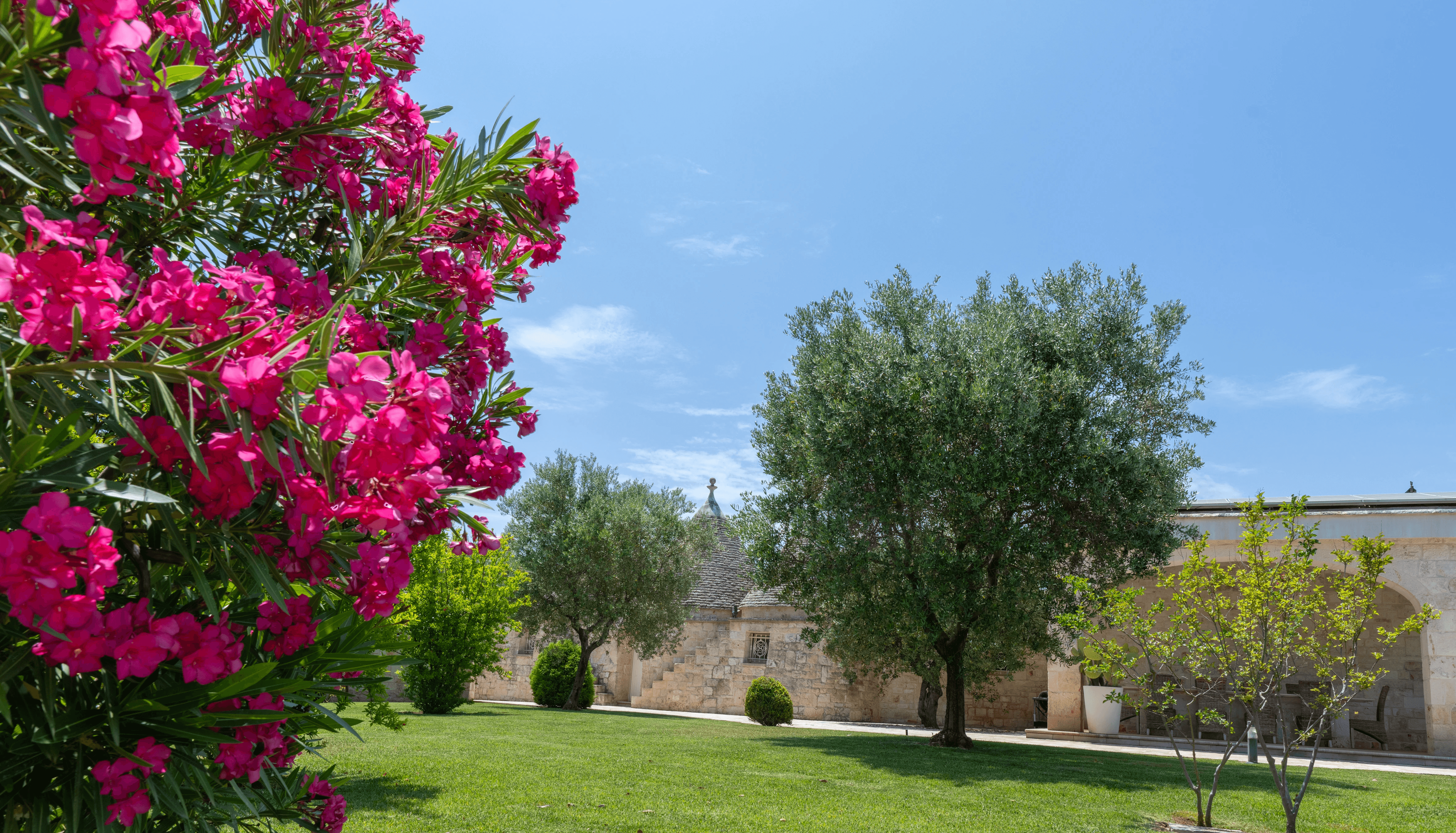 House with solar panels surrounded by forested hills