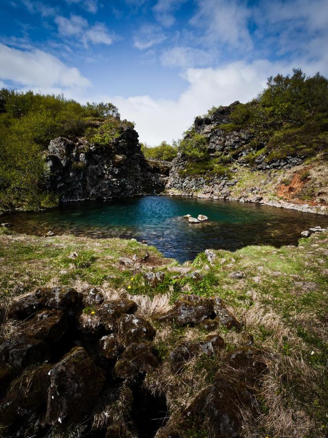 Lake at Hotel Bifrost