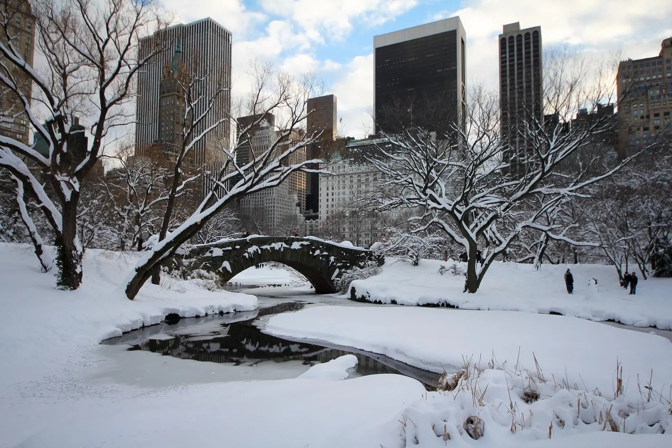 a view of a city with a large body of water in the background