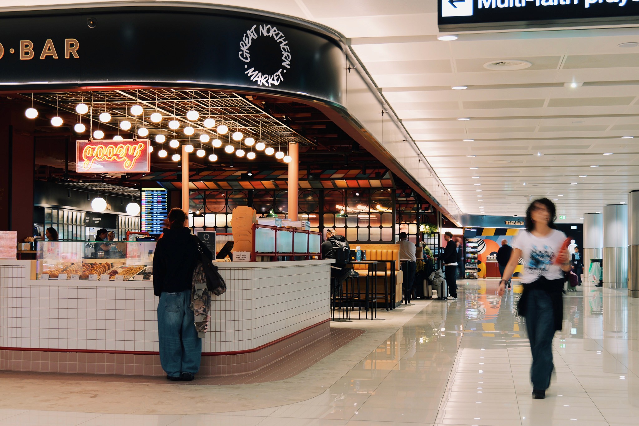 Great Northern Market interior design, architrecture and brand applications by S+Co