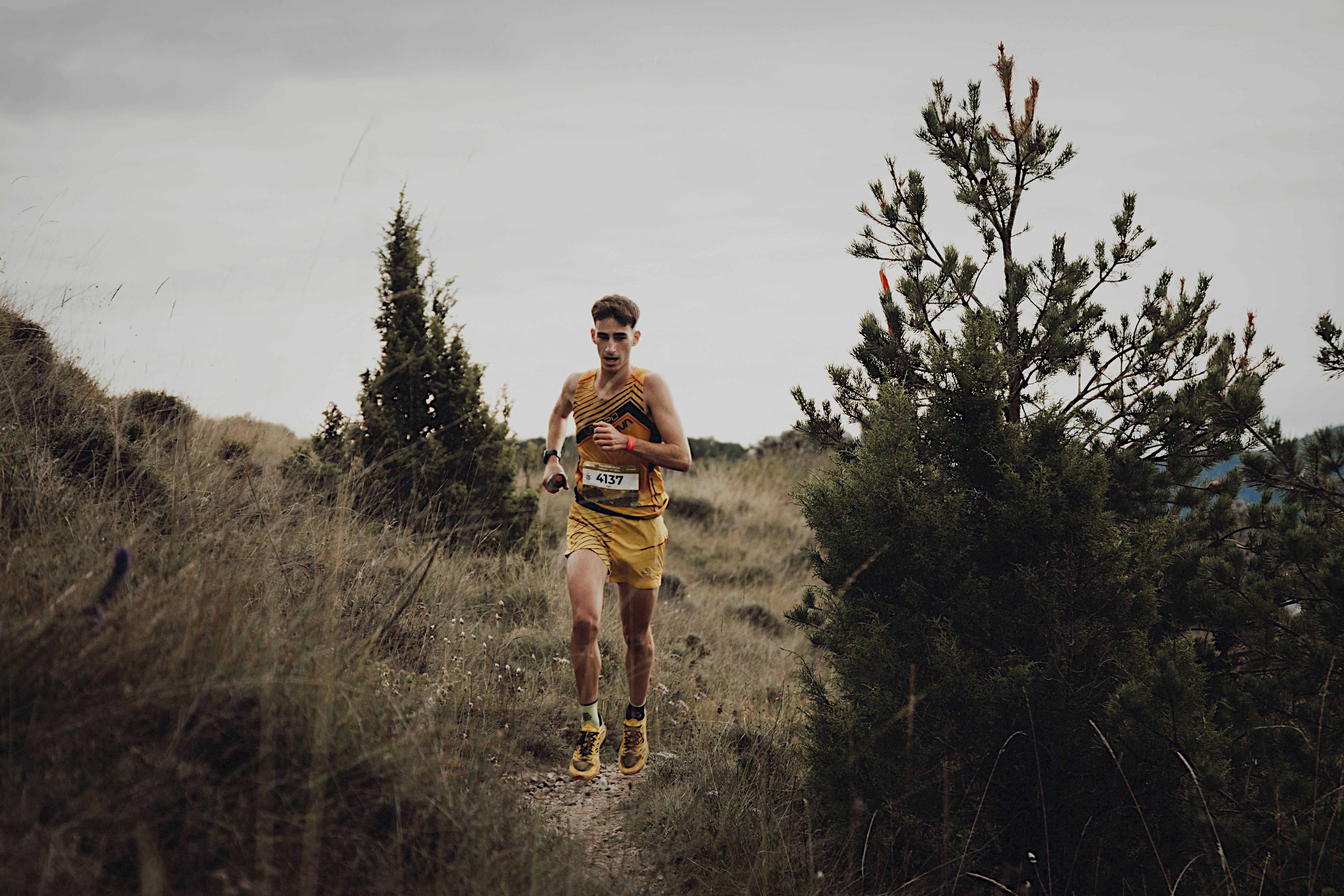 Jan Castillo among Pyrenean meadows