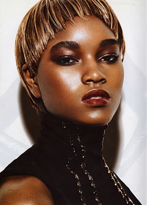 Fashionable Duo Against Pink Background