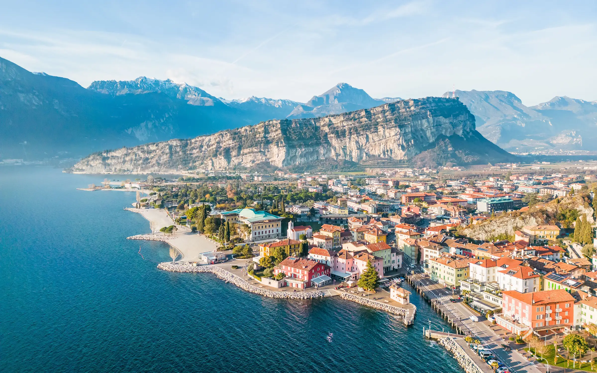 Riva del Garda m/Via Ferratas i Brenta-Dolomittene