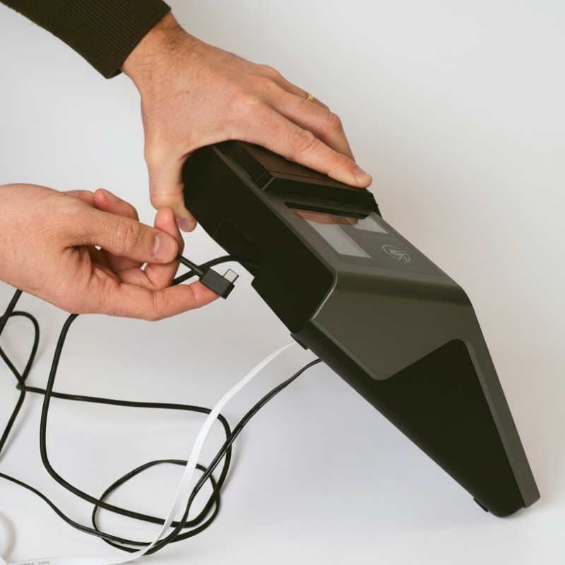 installazione cassa ubify inclusa