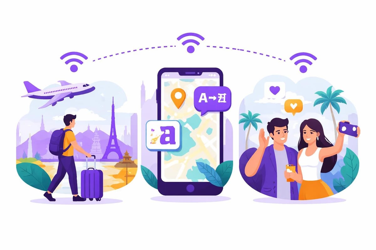 Seamless travel connectivity