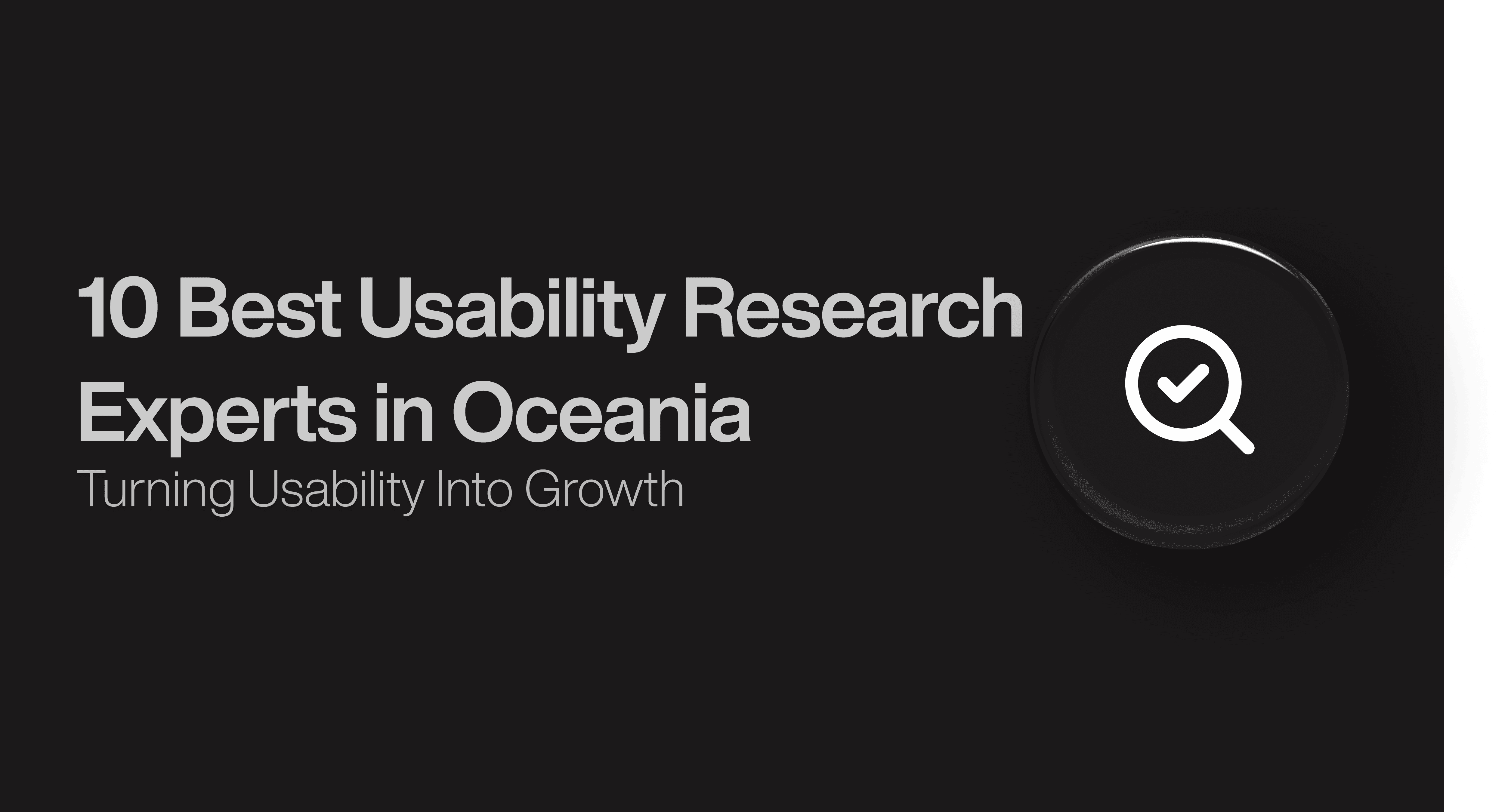 10 Best Usability Research Experts in Oceania