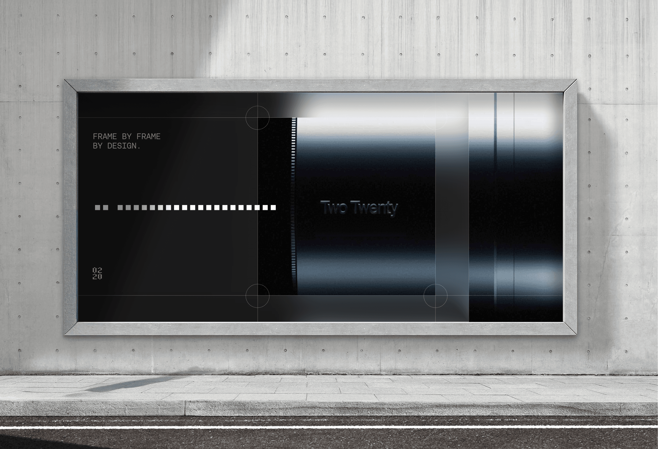 Two Twenty Visual Brand Identity 