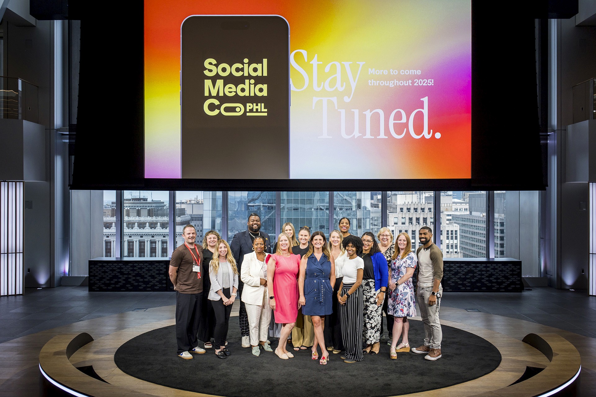 Woman Look Into The Camera