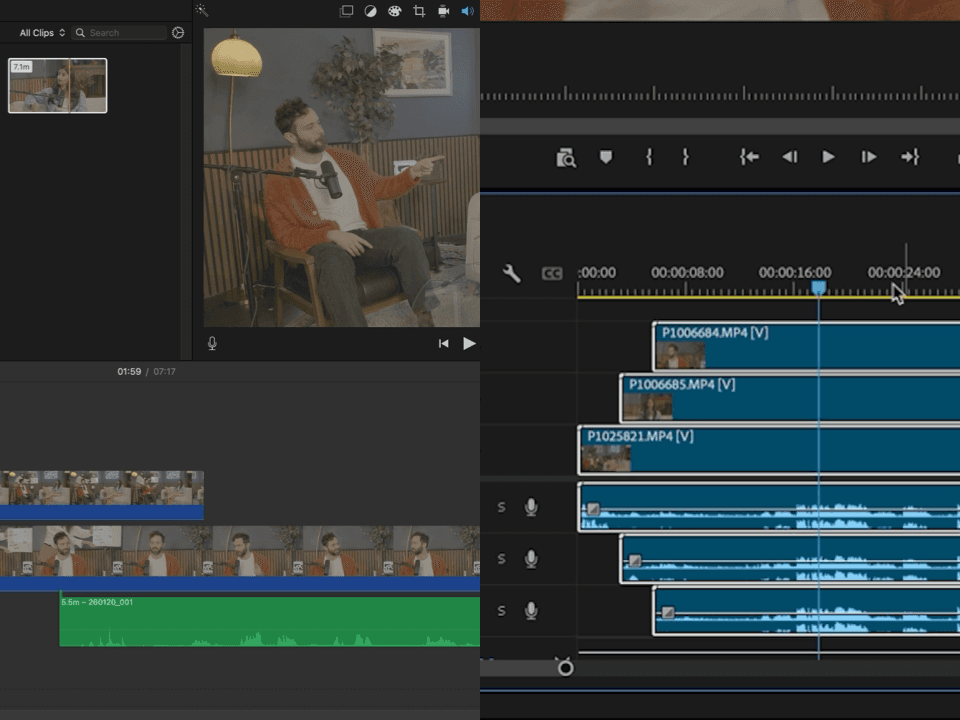 a laptop computer sitting on top of a desk