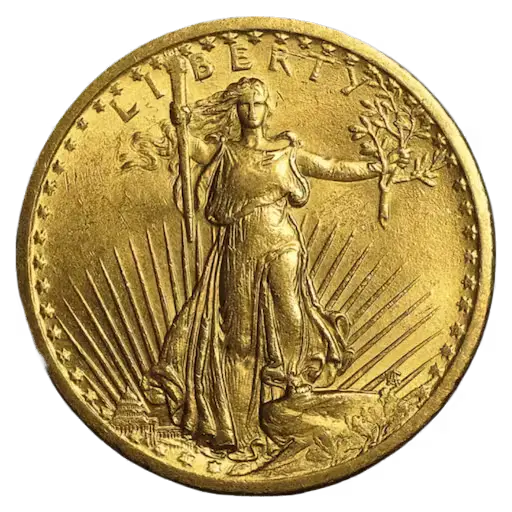 Gold U.S. $20 coin