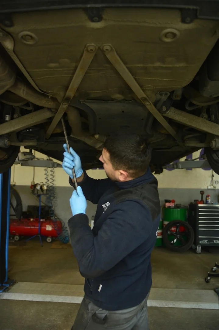 Naprawa zawieszenia Poznan