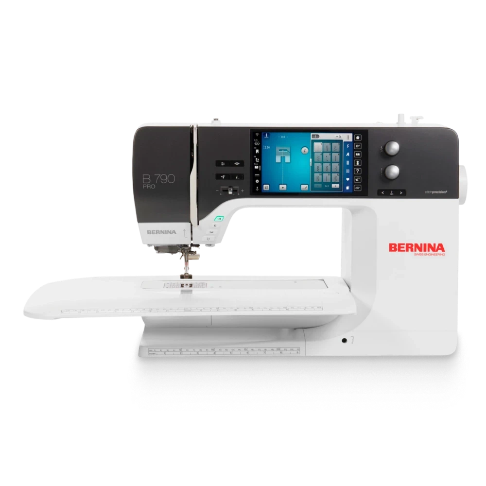 Bernina 790 PRO + Unité de broderie
