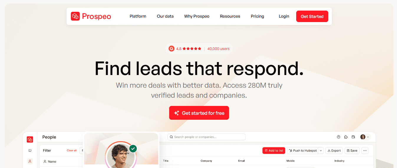 Prospeo.io&nbsp;&nbsp;