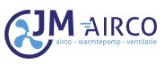 Logo van JM Airco, sponsor van KFC Pulle