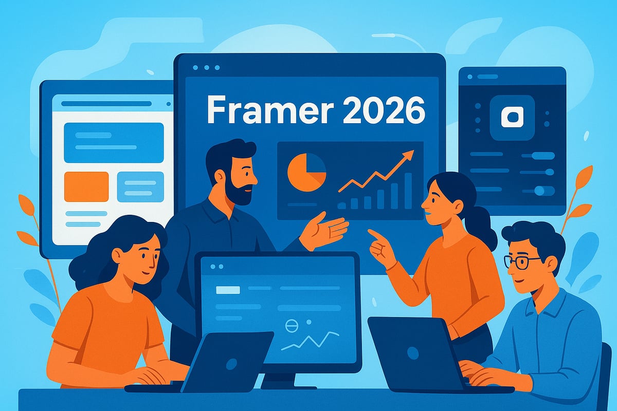 Framer 2026 : Forces, Limites et Cas d’Usage