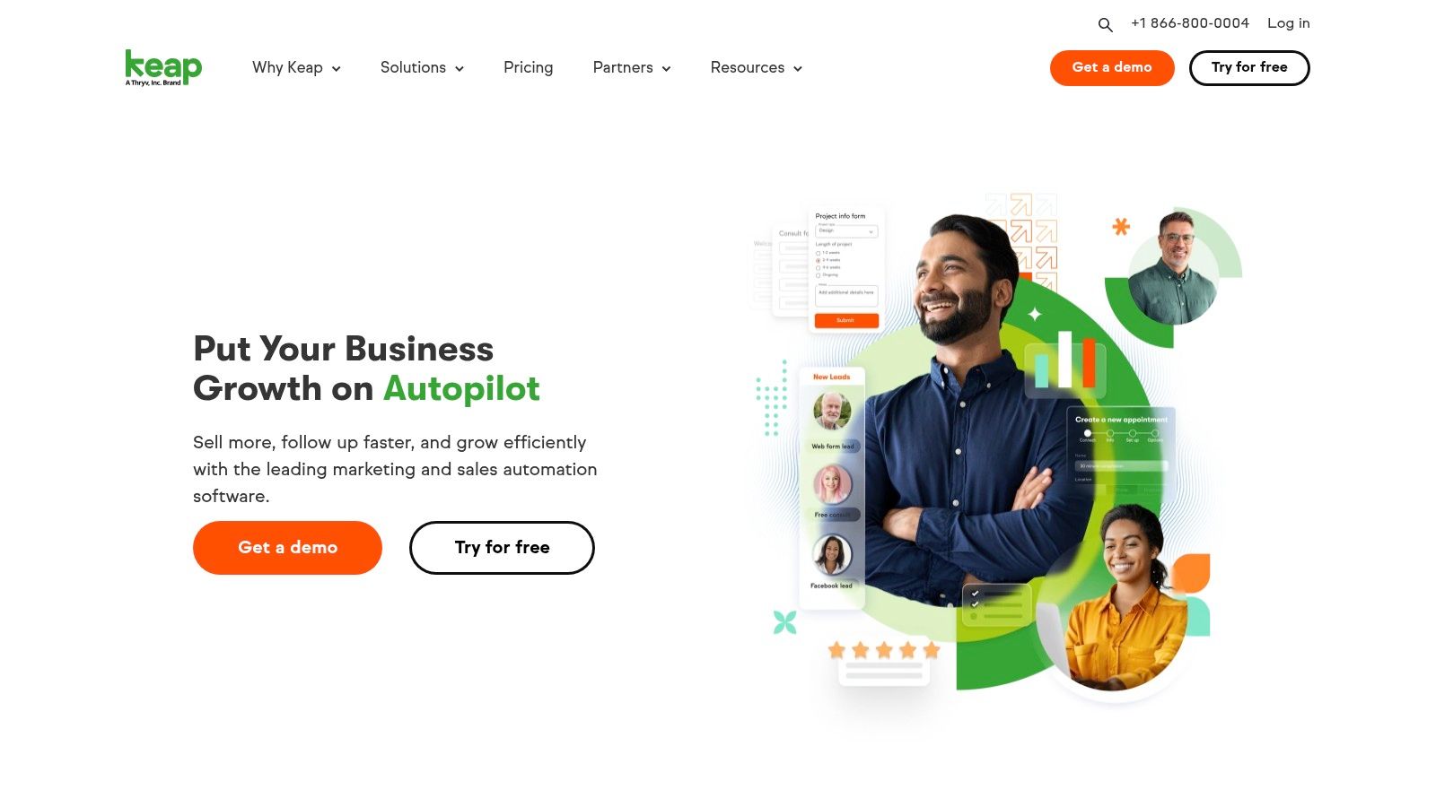 Keap (formerly Infusionsoft)