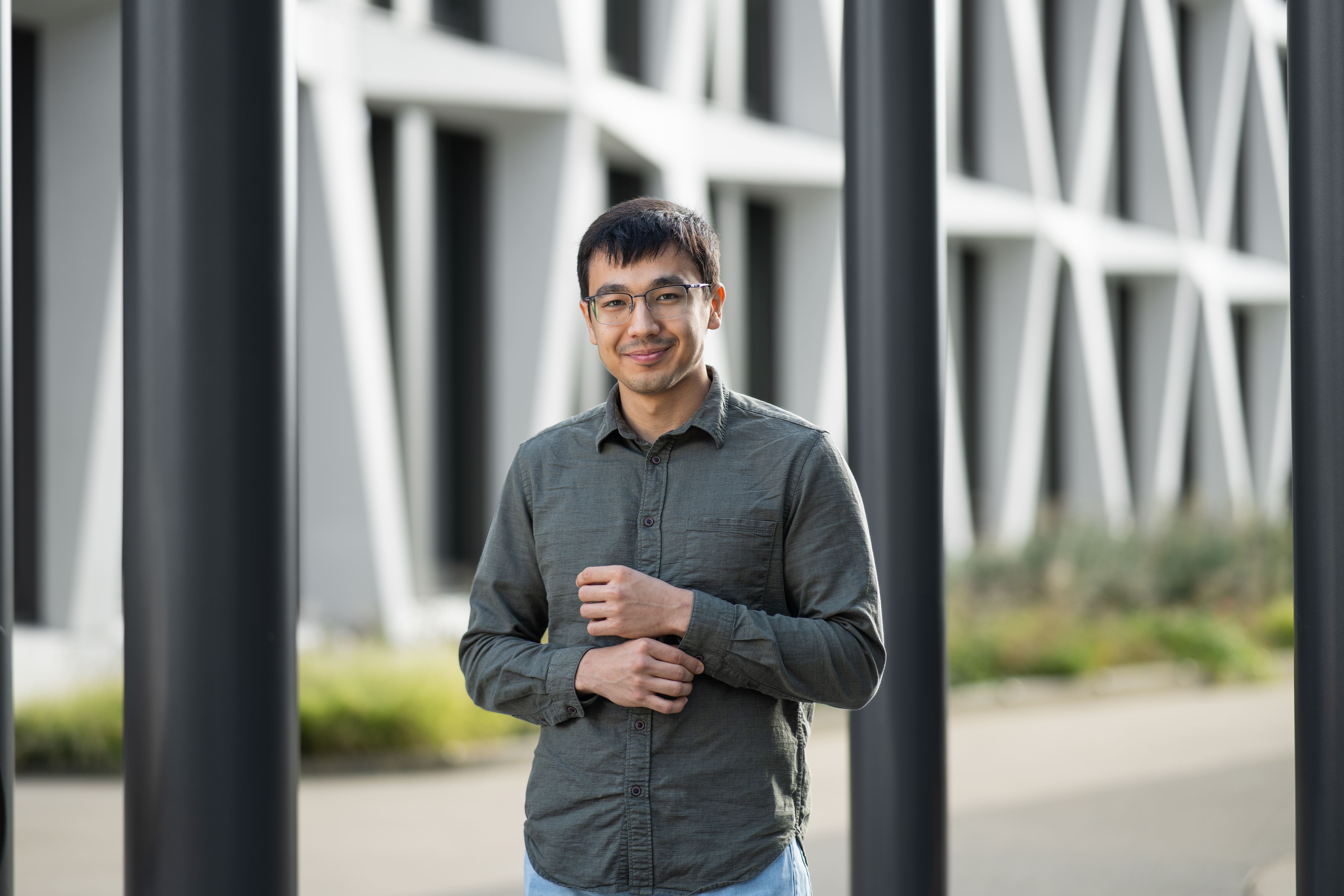 Junior Machine Learning Engineer Nurmukhammad Aberkulov