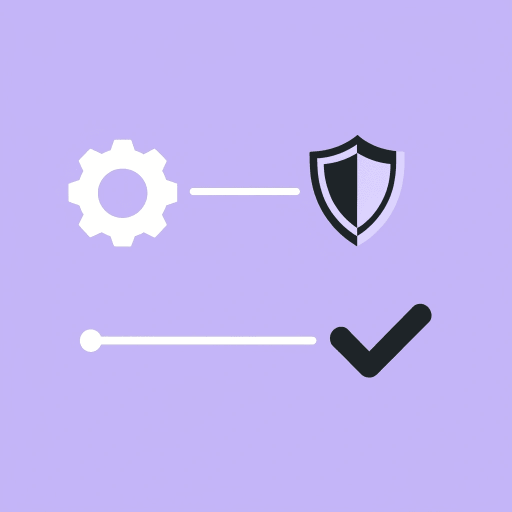 Split path showing divergence between platforms with flashy features and those with proven reliability