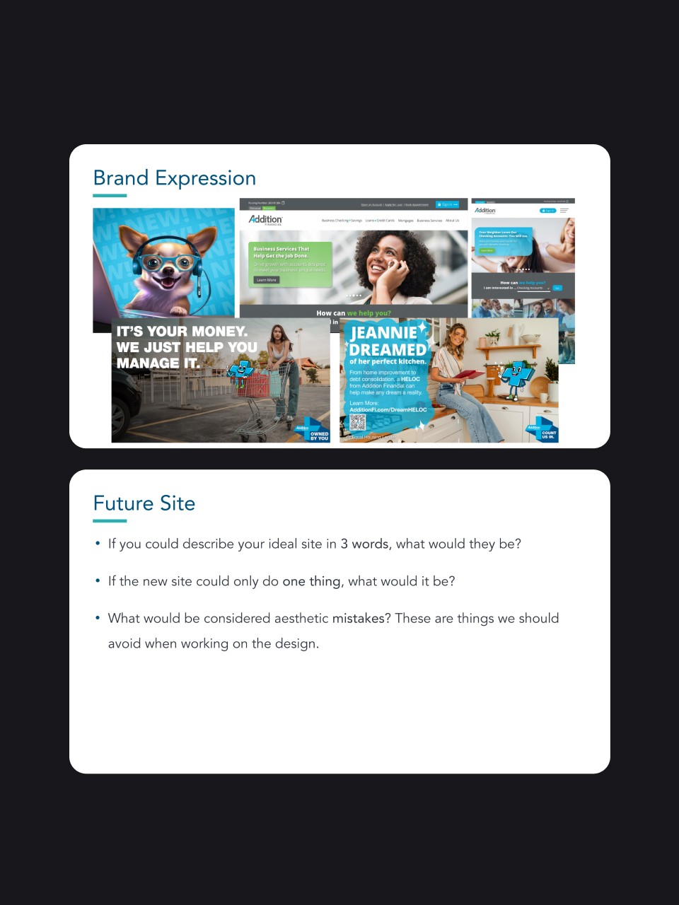 Addition Discovery Screens 2