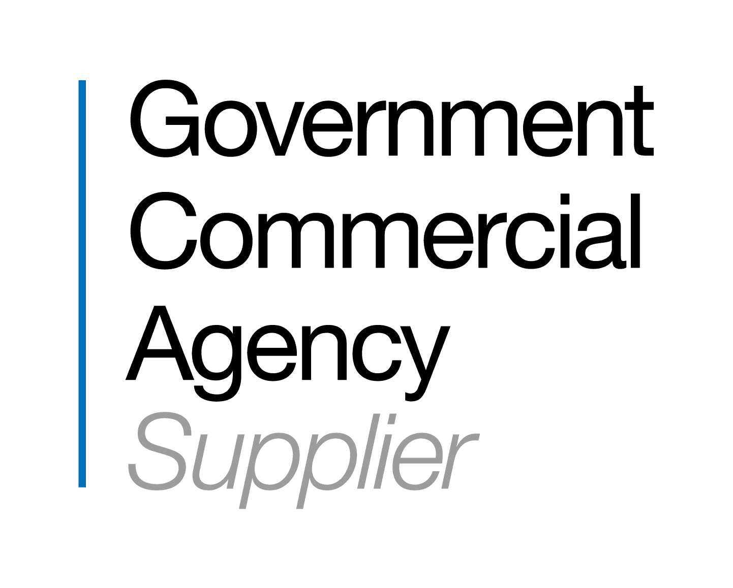 Government Commercial Agency Supplier logo