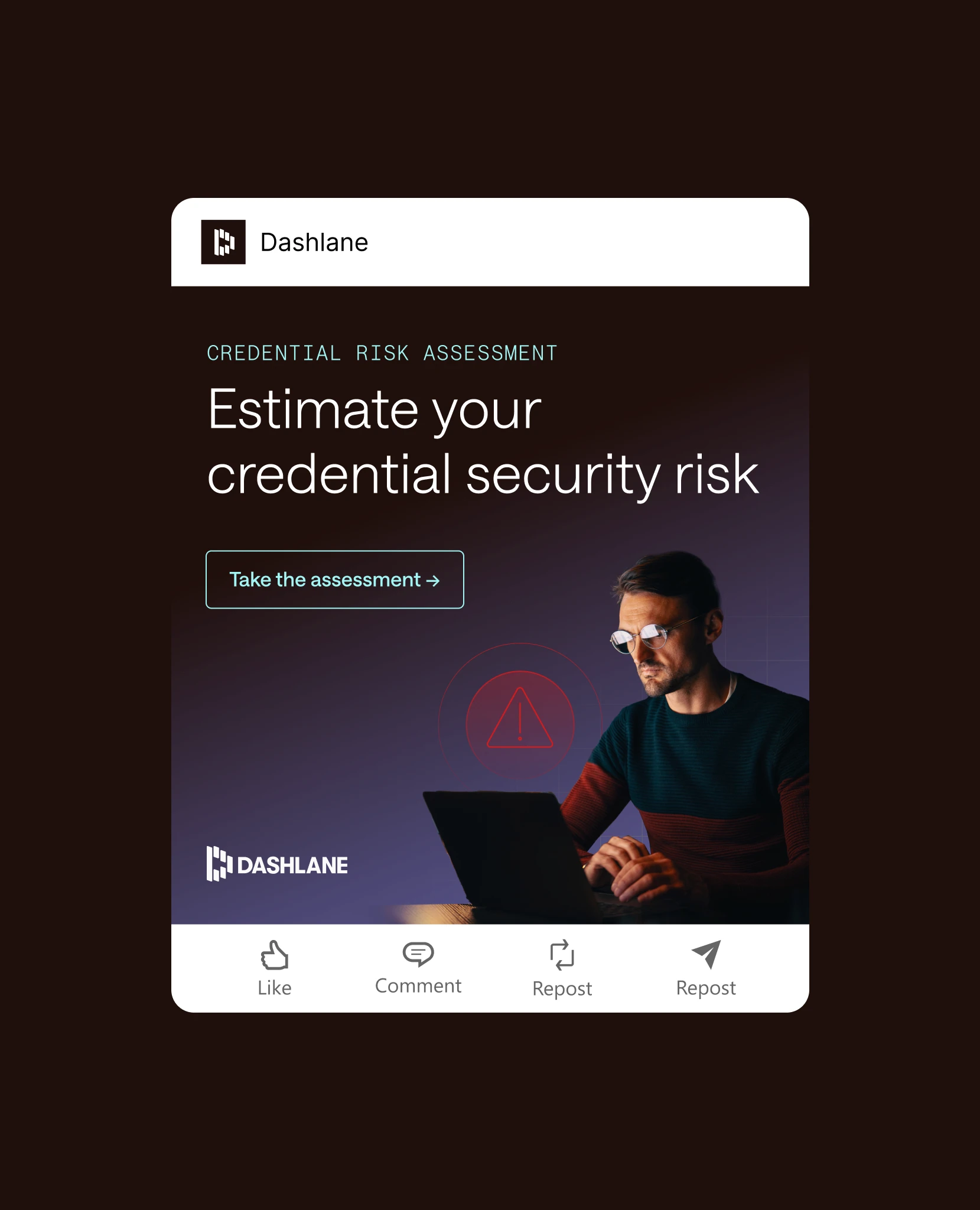 Dashlane rebrand website