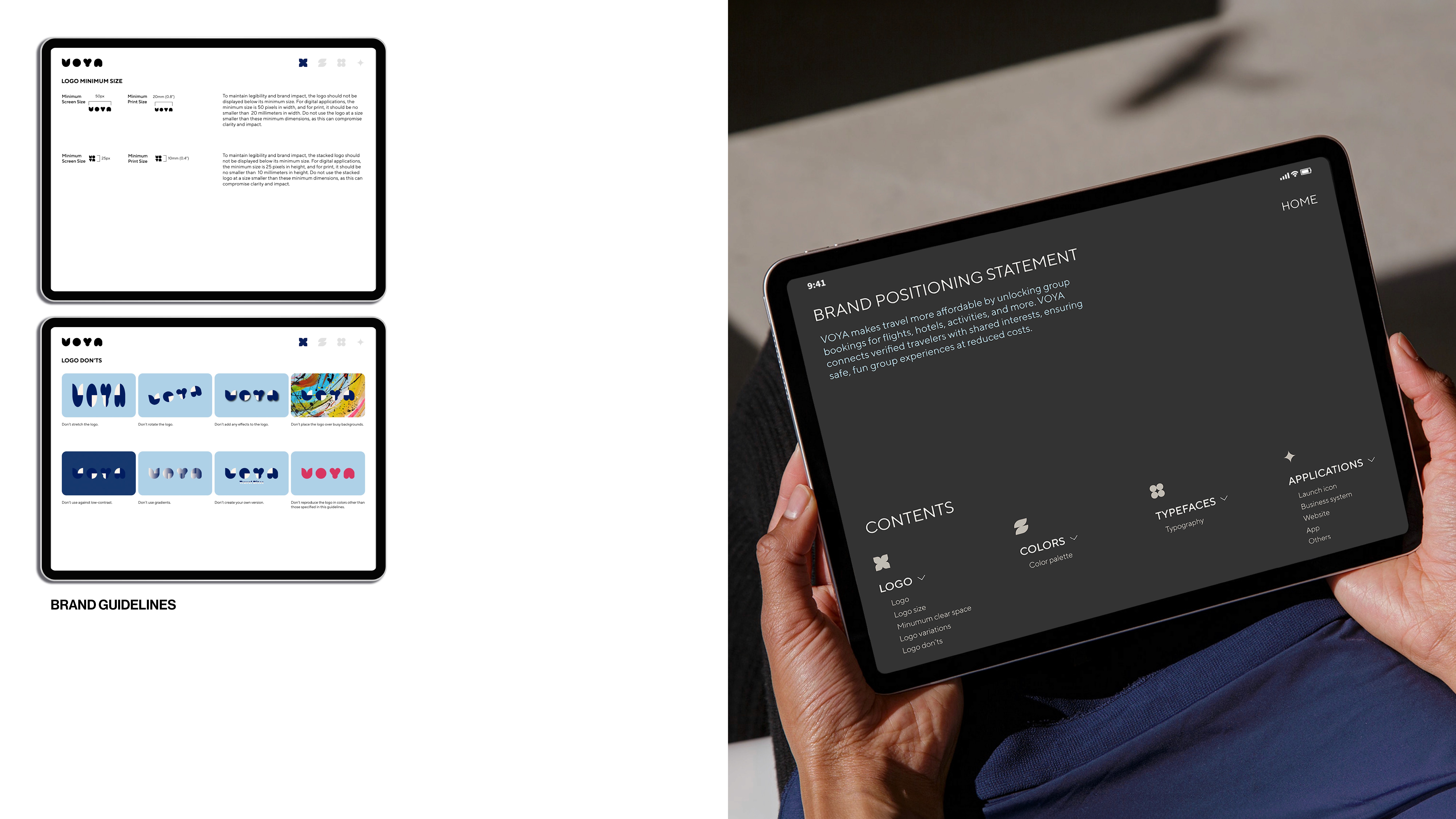 Project Oblique Reception Photograph