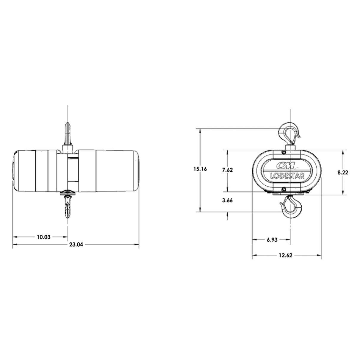 Kinesys CM Lodestar Hoist