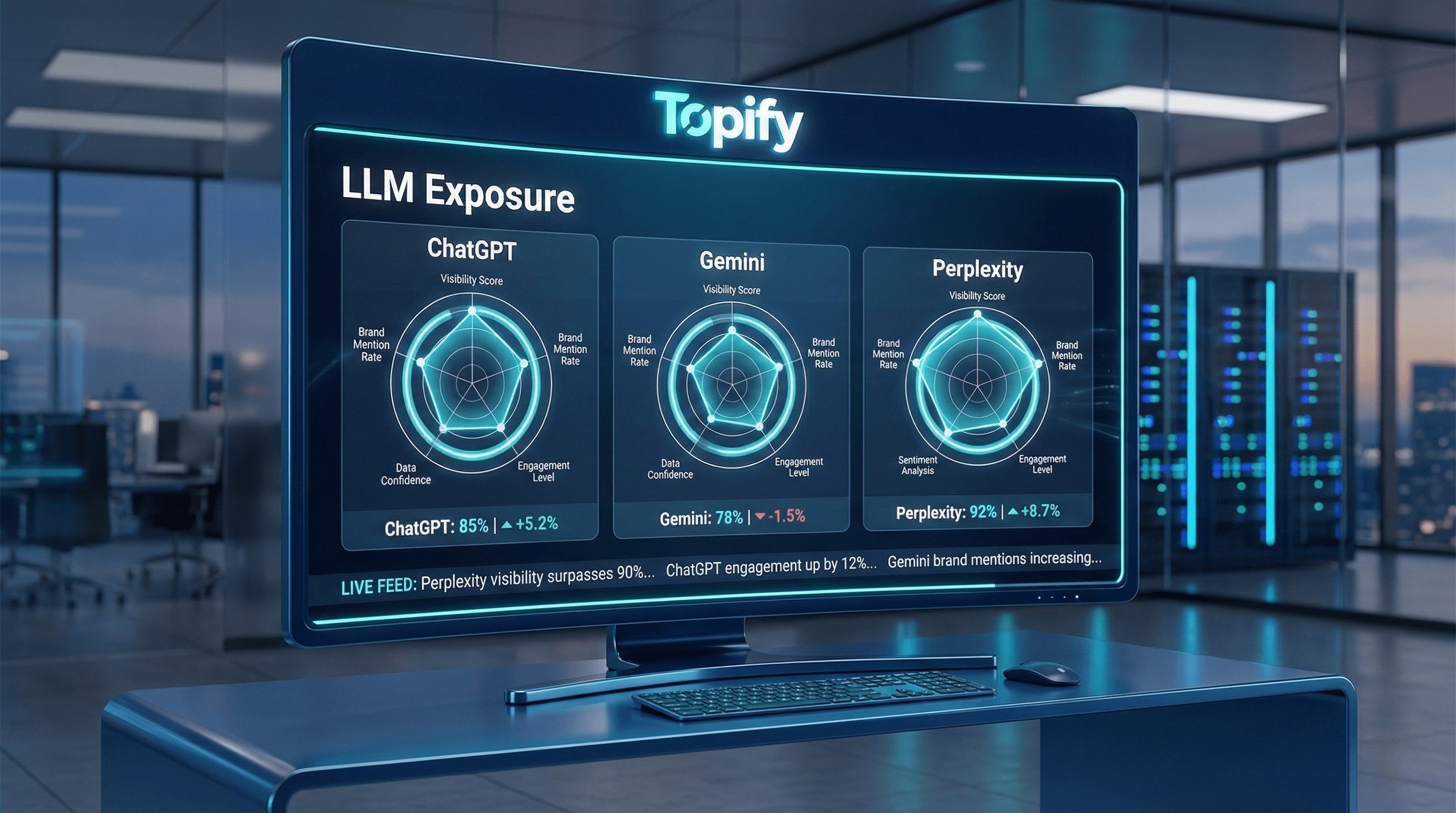 What AI Brand Visibility Tools Help Marketing Teams Understand LLM Exposure